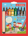 Stabilo Trio Scribbi Zeichenmarker Dicke Set 8 Farben