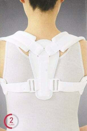 Dr. Med Guler Clavicula în Alb Culoare DR-126-1