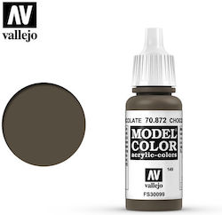 Acrylicos Vallejo Model Χρώμα Μοντελισμού Choco...