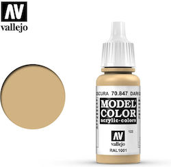 Acrylicos Vallejo Model Nisip Întunecat 17ml