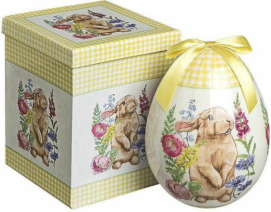JK Home Decoration Easter Paper Yellow Egg