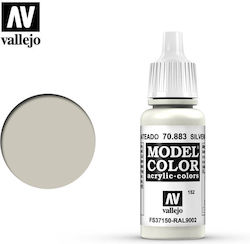 Acrylicos Vallejo Model Χρώμα Μοντελισμού Silve...