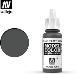 Acrylicos Vallejo Model Bronze Green 17ml