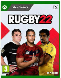 Rugby 22 Xbox Series X Spiel