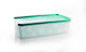 Viosarp Lunch Box Plastic Green 2000ml 1pcs