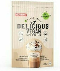 Nutrend Delicious Vegan Protein Latte Macchiato 450gr Nutrend Delicious Vegan Protein Latte Macchiato 450gr