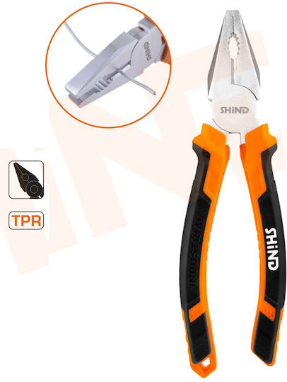 Shind Plier Straight Electrician Length 200mm