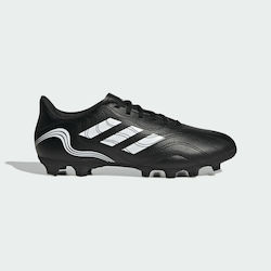 Adidas Copa Sense.4 FxG Χαμηλά Ποδοσφαιρικά Παπούτσια με Τάπες Core Black / Cloud White / Vivid Red