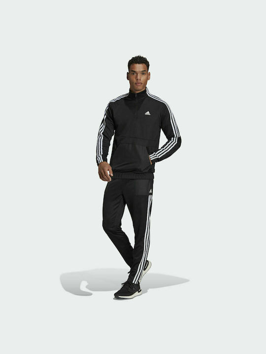 Adidas Aeroready Σετ Φόρμας με Λάστιχο Μαύρο