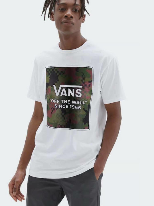 Vans Men's Short Sleeve T-shirt White