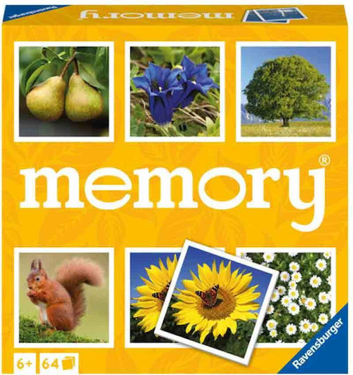 Настолна игра Memory 6+ години (EN) Ravensburger