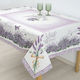 Dimeco Tablecloth 8255 Purple 140x180cm