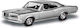 Revell Pontiac GTO 1966 Modeling Figure Car Red 114 Pieces in Scale 1:25