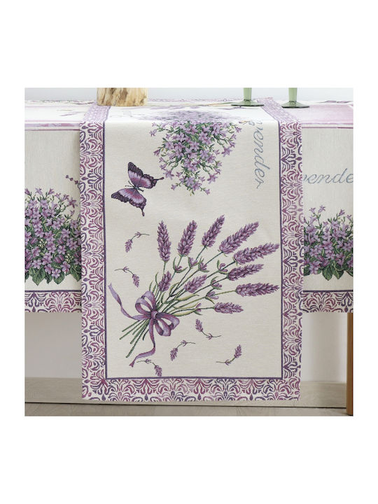 Dimeco Runner 8255 Purple 35x100cm
