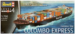 Revell Colombo Express Modeling Figure Ship 226 Pieces in Scale 1:700 47.9cm. Revell Colombo Express Modeling Figure Ship 226 Pieces in Scale 1:700 47.9cm.