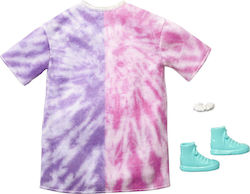 Barbie Tie-Dye Sweatshirt Dress Дрехи за кукли ...