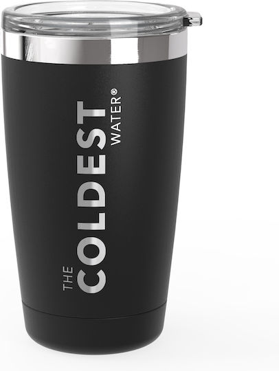 Proteas Filter Ποτήρι Θερμός Ανοξείδωτο 590ml Μαύρο
