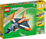 Lego Creator 3-in-1 Supersonic Jet for 7+ Years