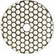 Rubi Grinding Disc Construction Materials 100mm Diamond P3000