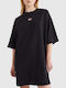 Tommy Hilfiger Summer Mini T-Shirt Dress Black
