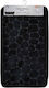 Ankor Non-Slip Bath Mat Memory Foam 816262 Black 50x80cm