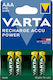 Varta Recharge Accu Power Презареждащи батерии AAA Ni-MH 550mAh 1.2V 4бр