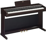 Yamaha Ηλεκτρικό Όρθιο Πιάνο YDP-145 Arius με 88 Βαρυκεντρισμένα Πλήκτρα Ενσωματωμένα Ηχεία και Σύνδεση με Ακουστικά και Υπολογιστή Rosewood