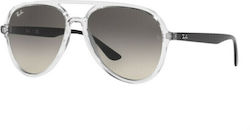 Ray Ban Sonnenbrillen Transparent mit Kunststoff Gestell