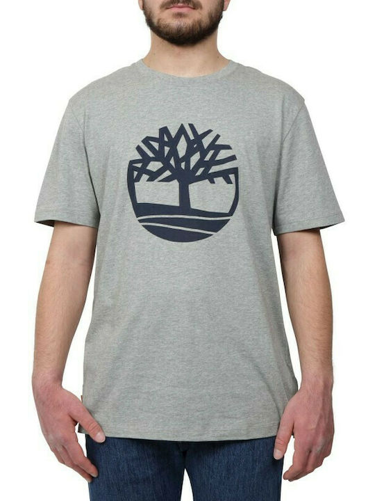 Timberland Men's Short Sleeve T-shirt Gray