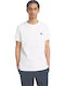 River T-shirt Άσπρο.