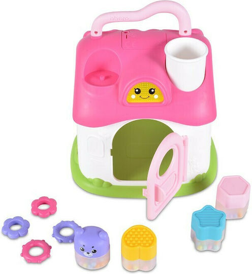 Cangaroo Shape Sorting Toy Sorter Elvish House for 18++ Months