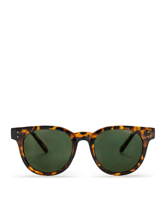 Chpo Toro X Unisex Sunglasses with Brown Tartar...