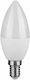 V-TAC VT-1818 LED Bulb 3.7W 100mm for Socket E14 and Shape C37 Warm White 320lm