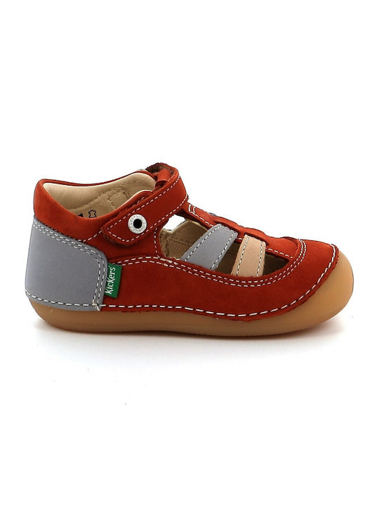 Kickers Shoe Sandals Brown
