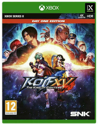 The King of Fighters XV Ziua Unu Ediție Joc Xbox Series X