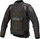 Alpinestars Halo Men's Riding Jacket 4 Seasons Waterproof Black/Black