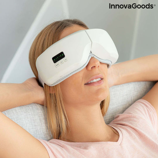 InnovaGoods Eyesky Συσκευή Μασάζ για τα Μάτια με Δόνηση και Λειτουργία Θέρμανσης