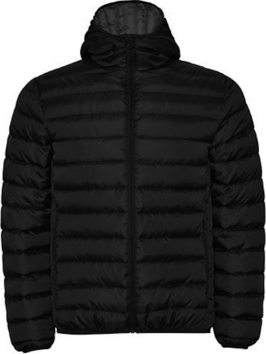 Norway Winter Jacke Puffer Schwarz