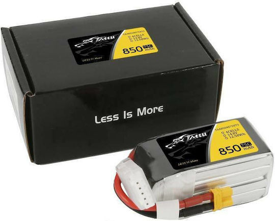Tattu UAV Classic Μπαταρία Li-Po 14.8V 850mAh για Τηλεκατευθυνόμενο 2τμχ