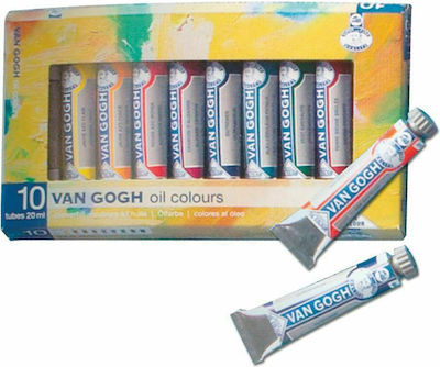 Royal Talens Van Gogh Oil Colours Set 20ml 10pcs