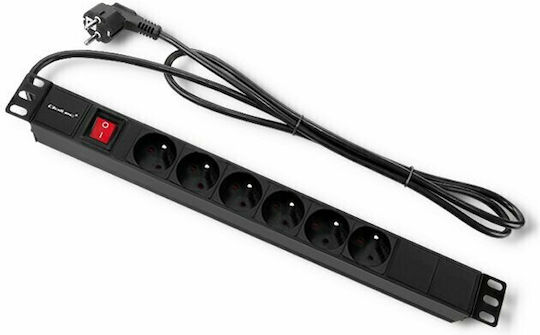 Qoltec Rack Power Strip 54470 1 Stück
