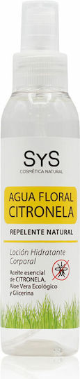 Laboratorio SyS Natural Repellent with Citronella Insect & Pest Repellent Lotion in Spray Suitable for Children 125ml