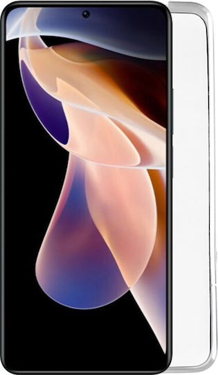 Volte-Tel Slimcolor Air Back Cover Σιλικόνης Διάφανο (Redmi Note 11 Pro)