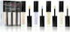 Huda Beauty Winter Solstice Mini Lip Strobe Σετ Μακιγιάζ για το Πρόσωπο 4τμχ