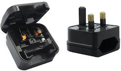 Maclean Energy MCE71 Adaptor Pentru Prize Din Grecia În Anglia Maclean Energy MCE71 Adaptor Pentru Prize Din Grecia În Anglia