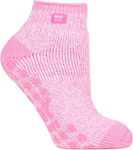 Heat Holders HOLDERS Ankle Slipper Candy Γυναικείες Ισοθερμικές Κάλτσες Ροζ