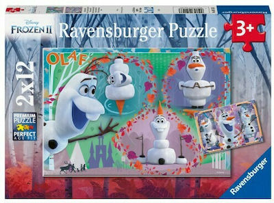 Παιδικό Puzzle Όλαφ 24pcs για 3+ Ετών Ravensburger