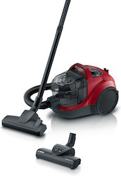 Bosch 750W με Κάδο Κόκκινη BGC21X350 Bosch 750W με Κάδο Κόκκινη BGC21X350