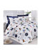 L'Εssentiel Maison Waffle Blanket Spacex White 160x240cm