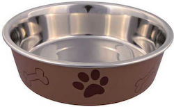Trixie Paw Metallisch Schalen Futter 300ml Trixie Paw Metallisch Schalen Futter 300ml